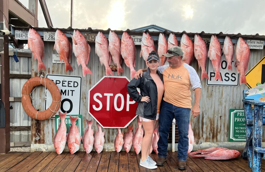 Red Snapper Trip in Gulf
