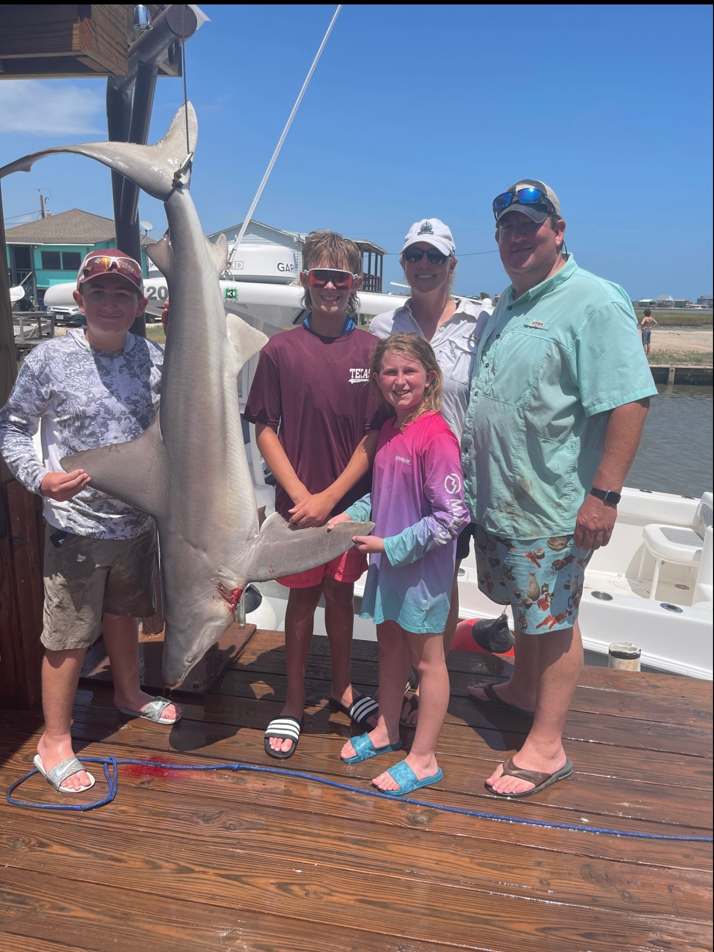 Come and Take it Shark Fishing