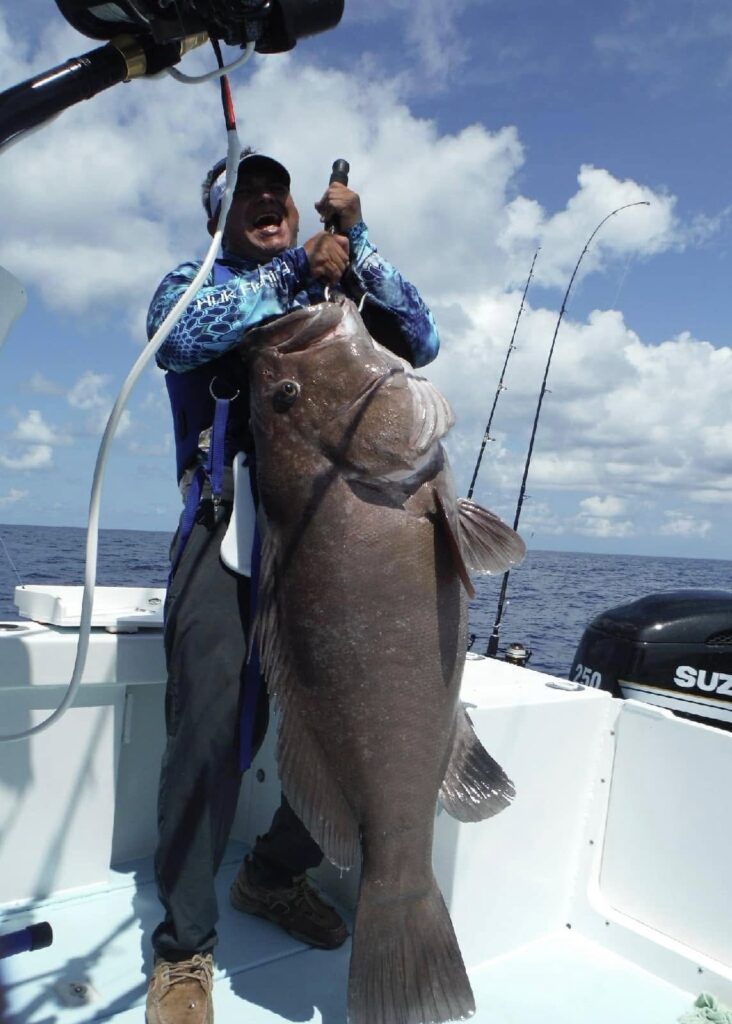Grouper Captain Tony